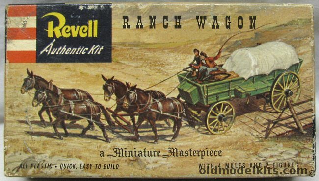 Revell 1/48 Ranch Wagon - Miniature Masterpiece, H510-98 plastic model kit